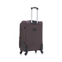 Валіза Bonro Tourist 4 колеса (невелика) коричнева