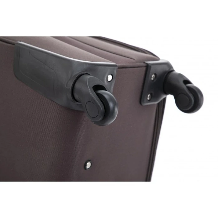 Валіза Bonro Tourist 4 колеса (невелика) коричнева
