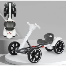 Детский электрокарт с пультом управления Spoko SP-V17 6V4,5 белый