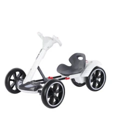 Дитячий електрокарт з пультом керування Spoko SP-V17 6V4,5 білий