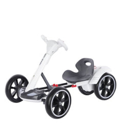 Детский электрокарт с пультом управления Spoko SP-V17 6V4,5 белый