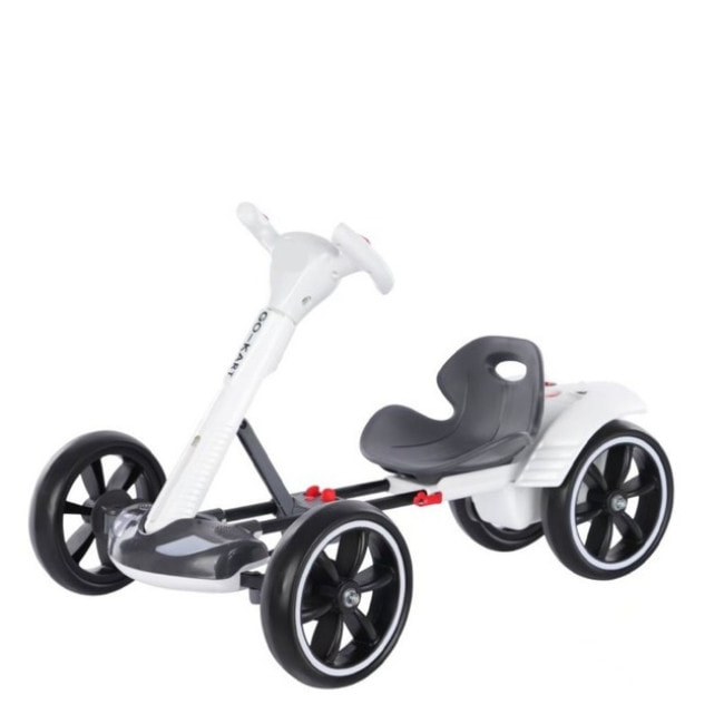 Детский электрокарт с пультом управления Spoko SP-V17 6V4,5 белый