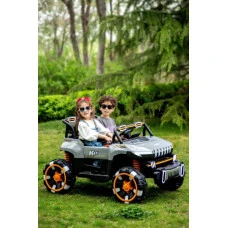 Дитячий електромобіль Spoko SP-8688 сірий (колеса EVA)