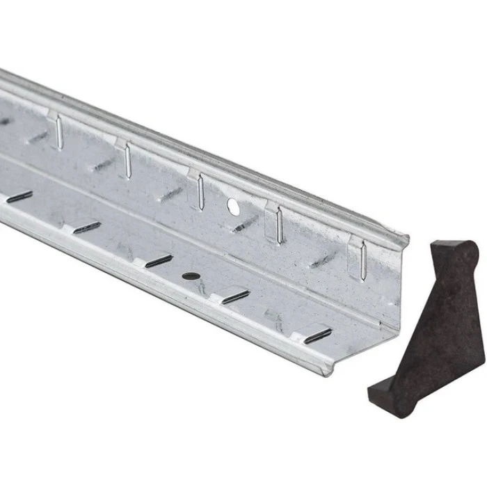 Стелаж металевий 160х80х30 см Siker G8030 4 полиці