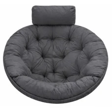 Подушка для кресла кокона Bonro B-331 темно-серая