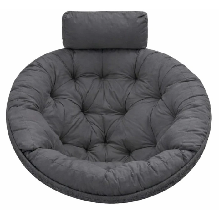 Подушка для кресла кокона Bonro B-331 темно-серая