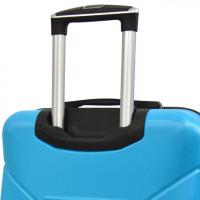 Чемодан Bonro 2019 (средний) голубий