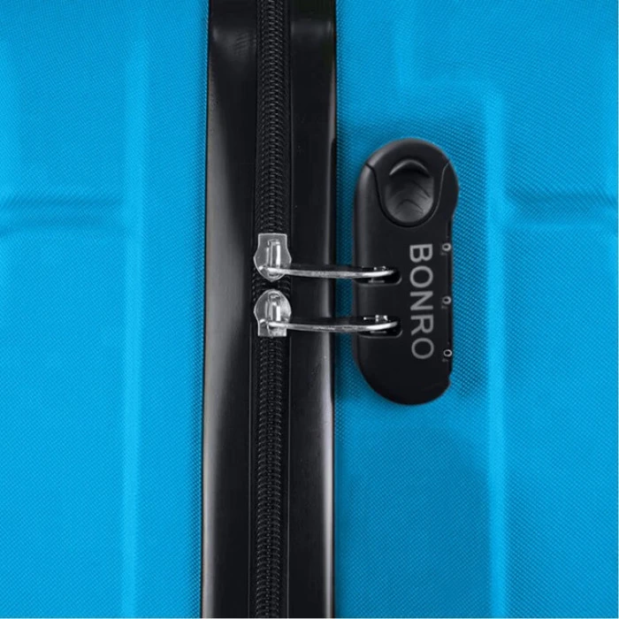 Валіза Bonro 2019 (середня) голуба