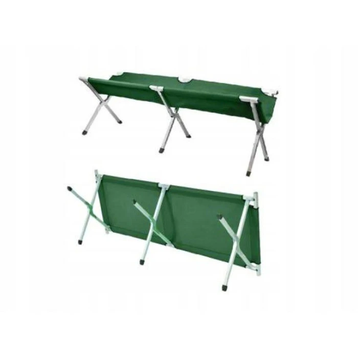 Кровать раскладная туристическая Bonro B-2010 зеленая