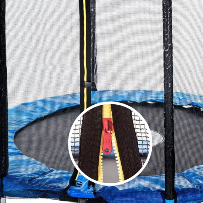 Батут дитячий з сіткою 183 см Atleto