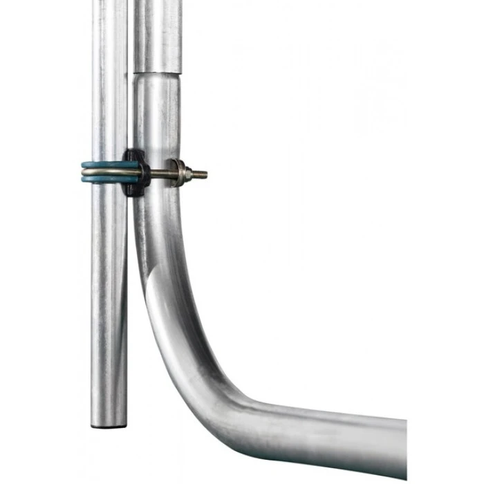 Батут детский с сеткой и стремянкой 435 см Atleto + подарок мячик