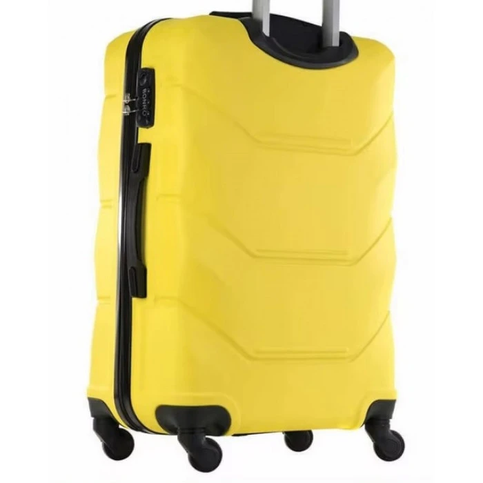 Валіза Bonro 2019 набір 3 штуки жовта
