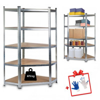 Стелаж кутовий металевий Siker CGS40