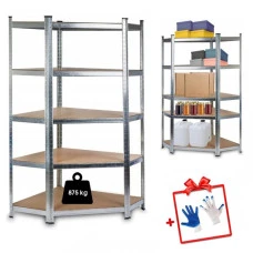 Стелаж кутовий металевий Siker CGS40