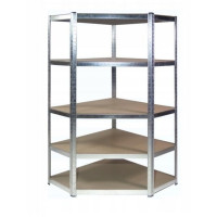 Стелаж кутовий металевий Siker CGS40