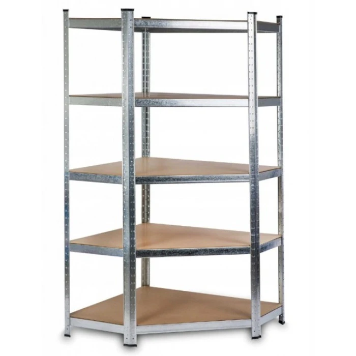 Стеллаж угловой металлический Siker CGS40