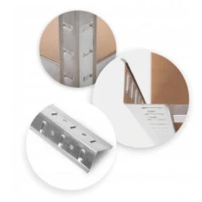 Стелаж кутовий металевий Siker CGS40