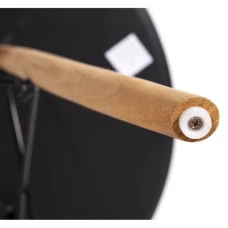 Стол обеденный круглый Bonro В-957-700 Черный