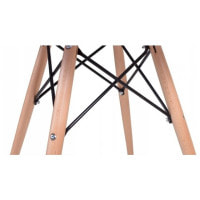 Стіл обідній круглий Bonro В-957-700 Чорний