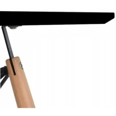 Стол обеденный круглый Bonro В-957-700 Черный