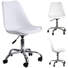 Кресло Bonro B-487 на колесах белое