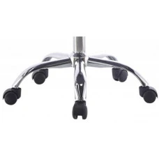 Крісло Bonro B- 487 на колесах біле