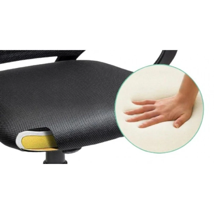 Крісло Bonro B-619 чорне