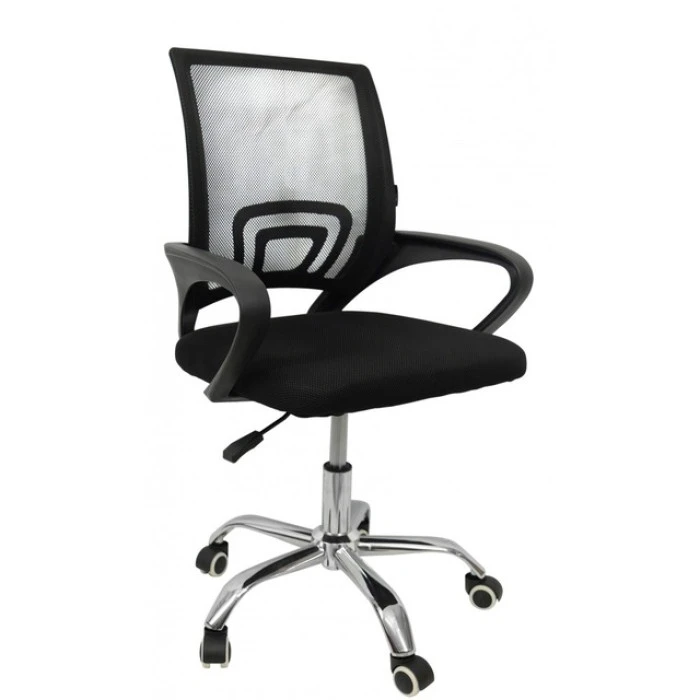 Крісло Bonro B-619 чорне