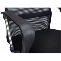 Кресло офисное Bonro Manager черное