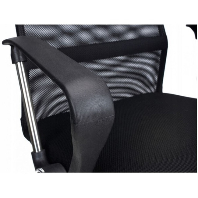 Кресло офисное Bonro Manager черное