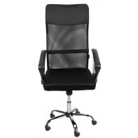 Кресло офисное Bonro Manager черное