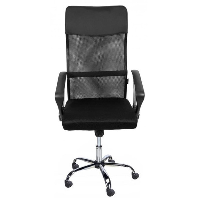 Кресло офисное Bonro Manager черное