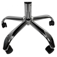 Крісло офісне на колесах Bonro B-532 біле