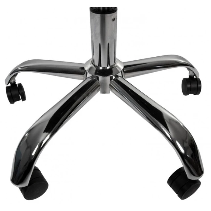 Крісло офісне на колесах Bonro B-532 біле