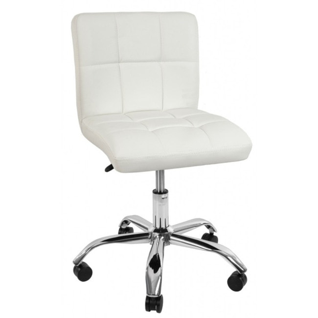 Офисное кресло на колесах Bonro B-532 белое