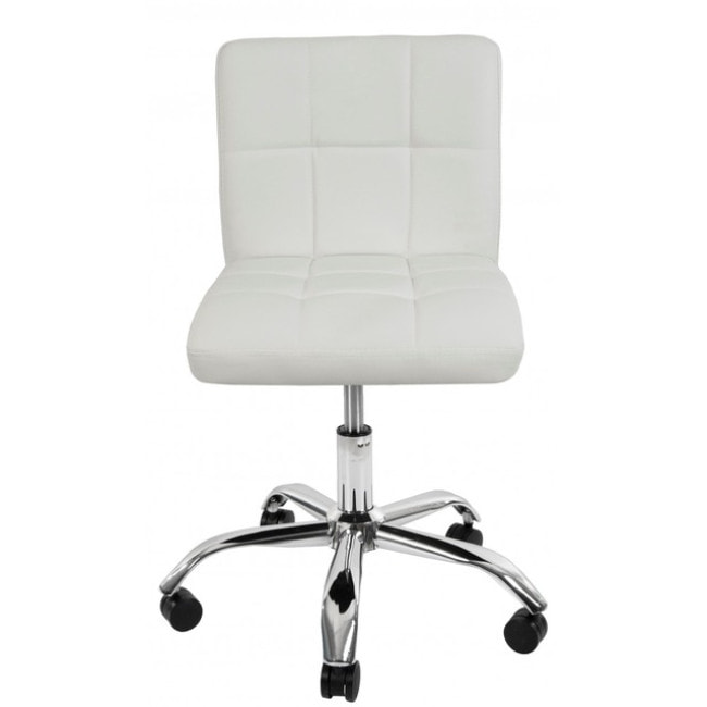 Офисное кресло на колесах Bonro B-532 белое