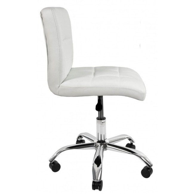 Офисное кресло на колесах Bonro B-532 белое