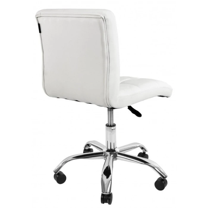 Крісло офісне на колесах Bonro B-532 біле