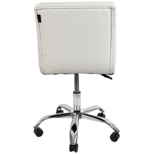 Офисное кресло на колесах Bonro B-532 белое