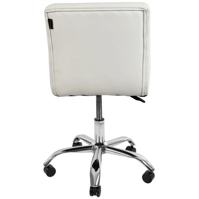 Крісло офісне на колесах Bonro B-532 біле