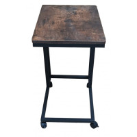 Стол журнальный на колесах лофт Bonro 1045