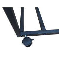 Стол журнальный на колесах лофт Bonro 1045