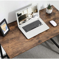 Стол письменный металлический лофт Bonro 267