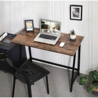 Стол письменный металлический лофт Bonro 267