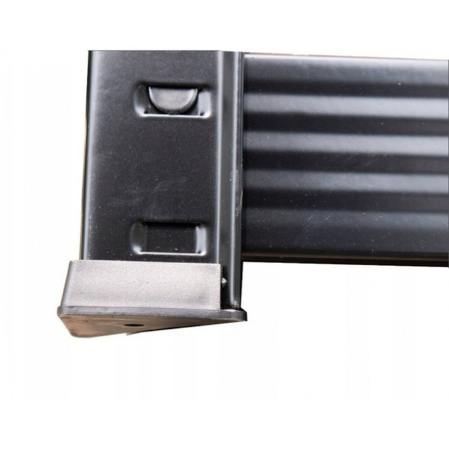 Стеллаж металлический 150х70х30см Siker GoodTool P7030 черный 5 полок