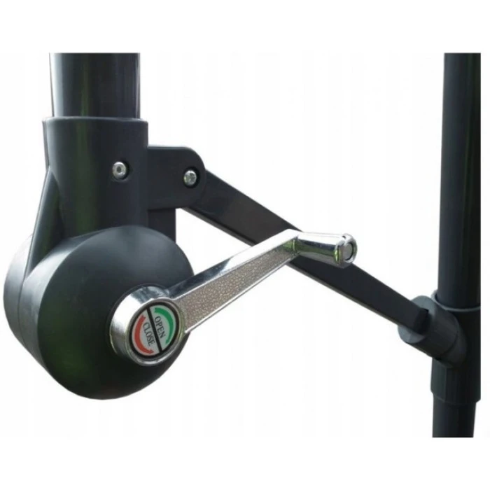 Зонтик садовый с наклоном зеленый Bonro B-7218 3м 6 спиц