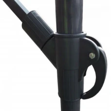 Зонтик садовый с наклоном зеленый Bonro B-7218 3м 6 спиц