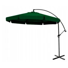 Зонтик садовый с наклоном зеленый Bonro B-7218 3м 6 спиц