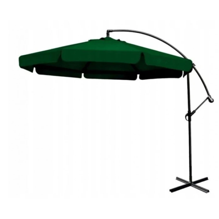 Зонтик садовый с наклоном зеленый Bonro B-7218 3м 6 спиц
