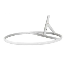 Підвісне крісло-гойдалка кокон Bonro 329 XL (біло-сіре)